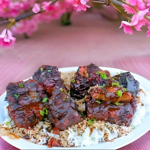 Smoked Oxtails   (Sunday Meal)
