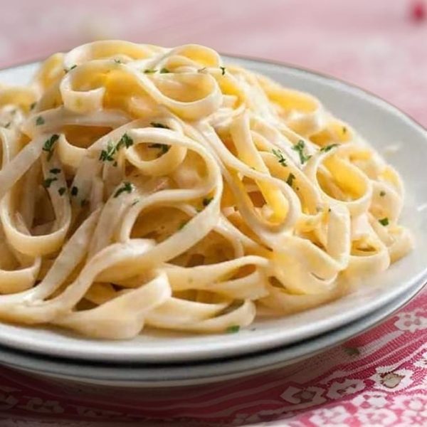Cajun Chicken & Shrimp Alfredo (Saturday Meal) - Image 2